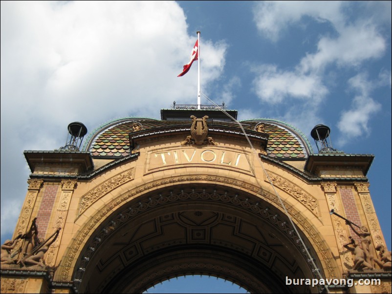 Tivoli Gardens.