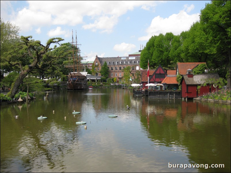 Tivoli Gardens.