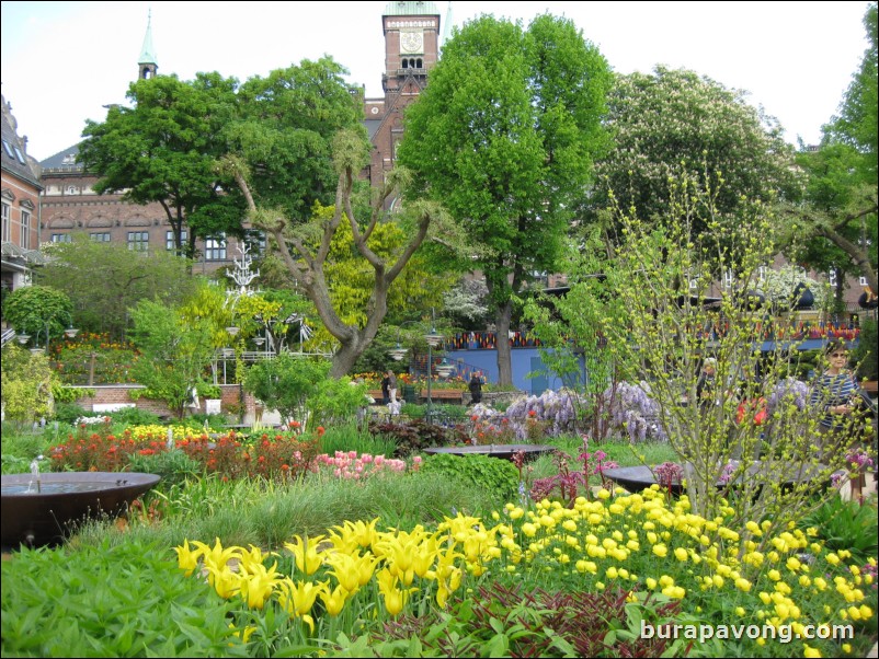 Tivoli Gardens.