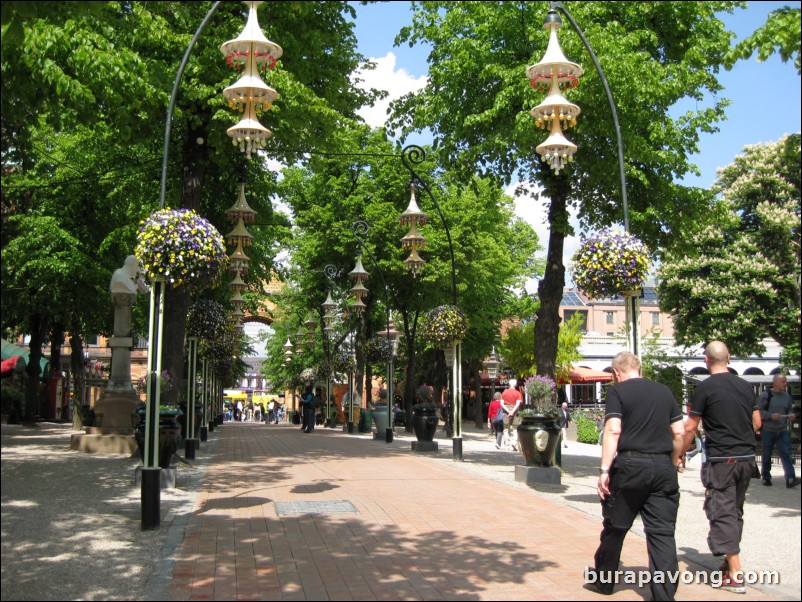 Tivoli Gardens.