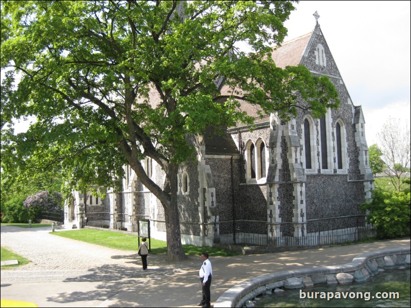 St. Alban's Anglican Church.