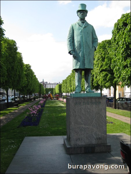 Amalienborg Palace.