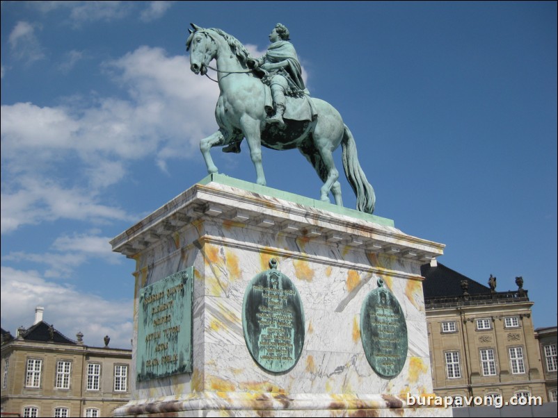 Amalienborg Palace.