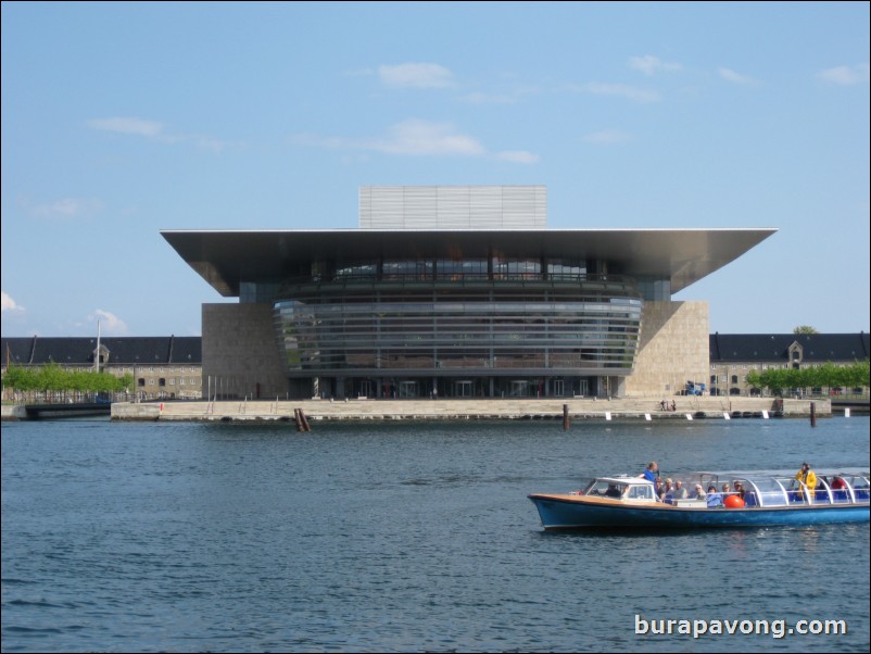 Copenhagen Opera House.