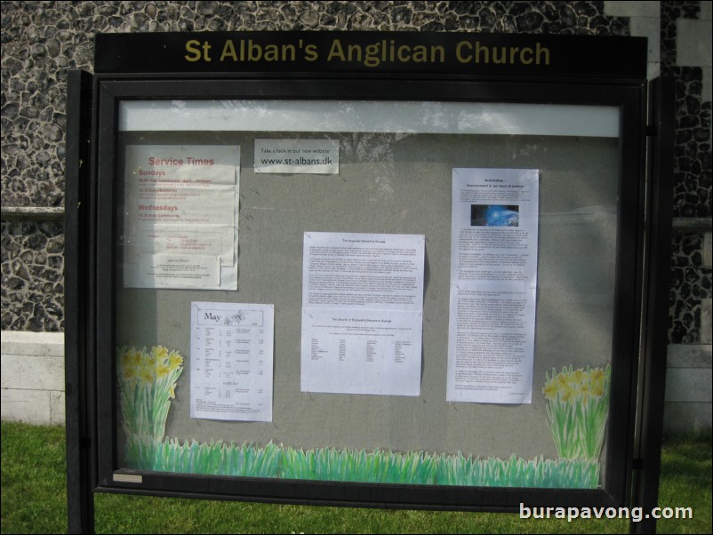 St. Alban's Anglican Church.