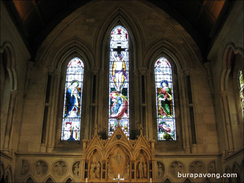 St. Alban's Anglican Church.