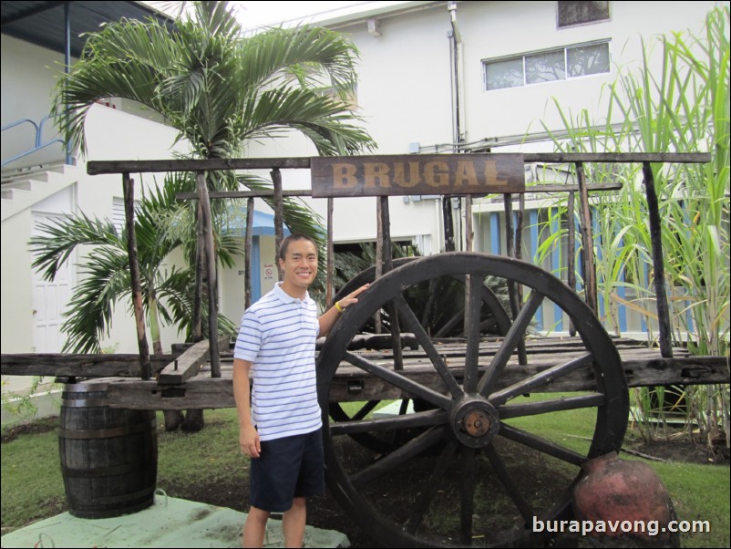 Brugal, third best selling rum producer in the world.