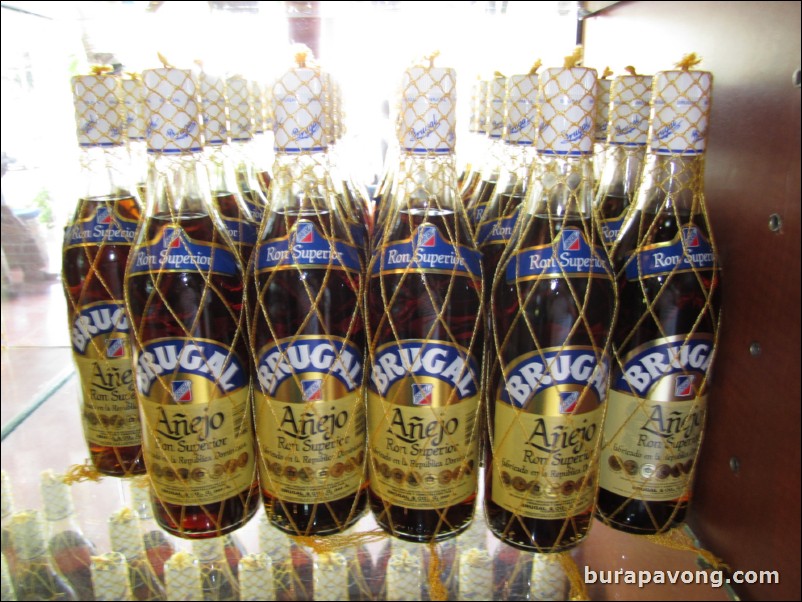 Brugal, third best selling rum producer in the world.