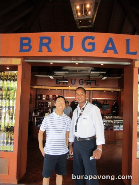 Brugal, third best selling rum producer in the world.