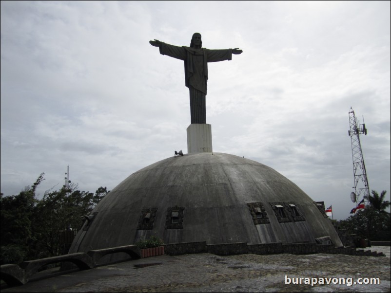 Christ the Redeemer replica.