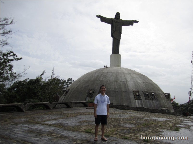 Christ the Redeemer replica.