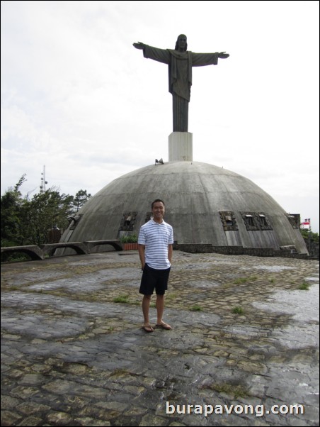 Christ the Redeemer replica.