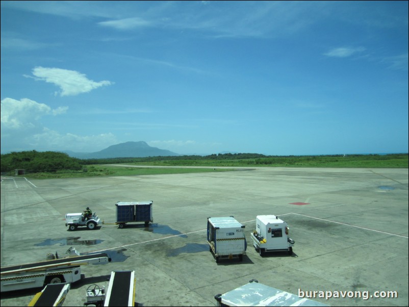 Puerto Plata airport.