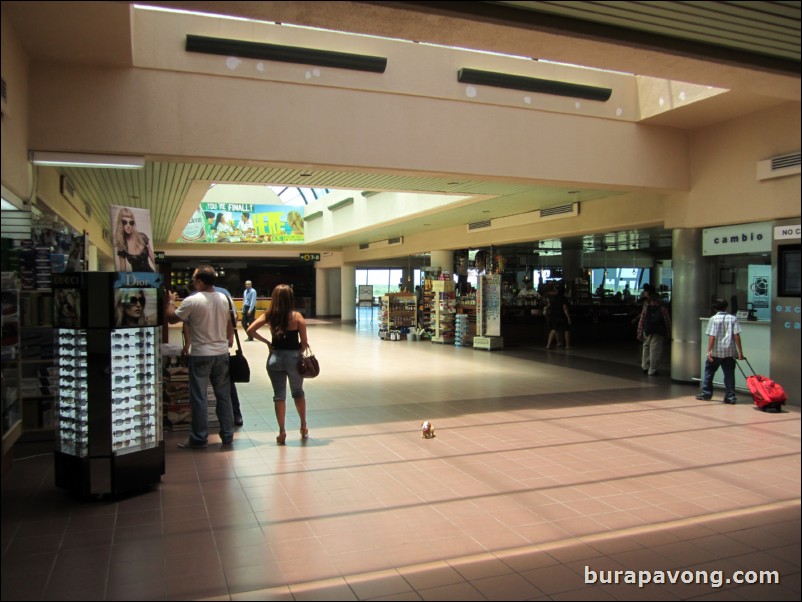 Puerto Plata airport.