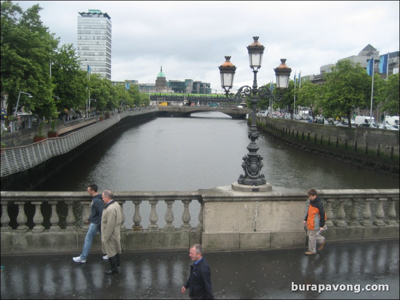 River Liffey.