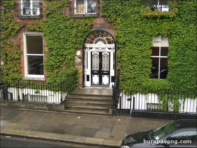 The most photographed door in Dublin.