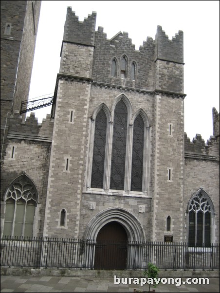 St. Patrick's Cathedral.