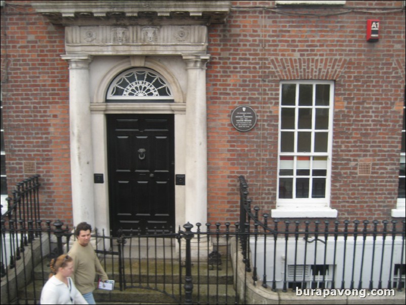 Arthur Guinness' house.