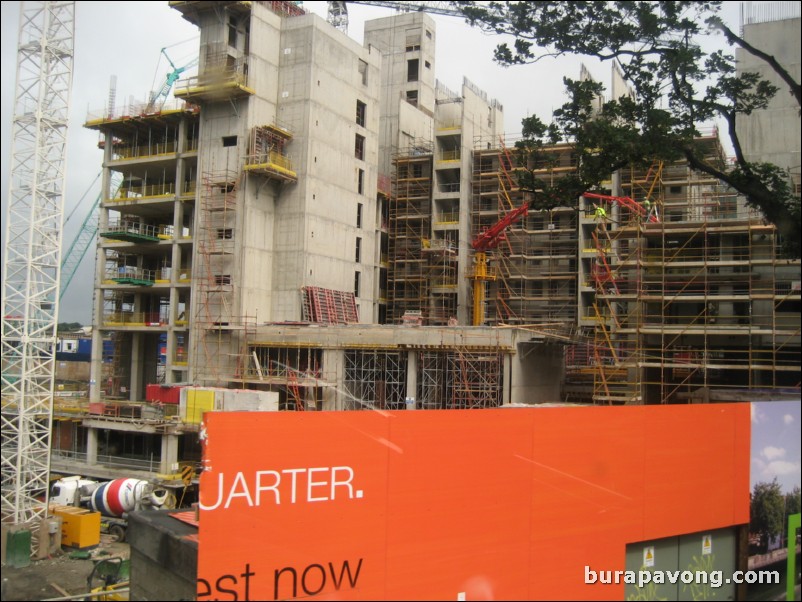 Heuston South Quarter, the Atlantic Station of Dublin (currently under construction).