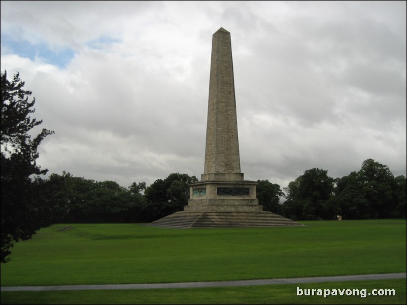 The Wellington Monument, Phoenix Park.