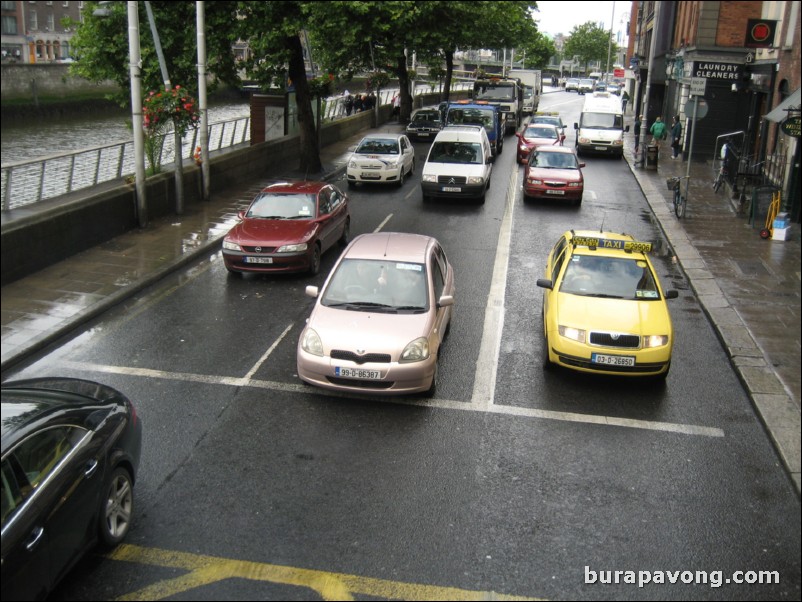 Dublin traffic.