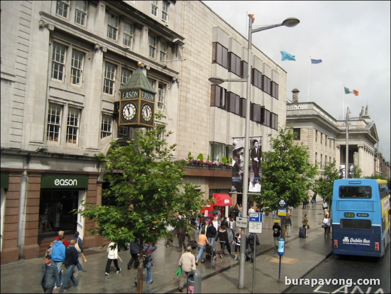 O'Connell Street.