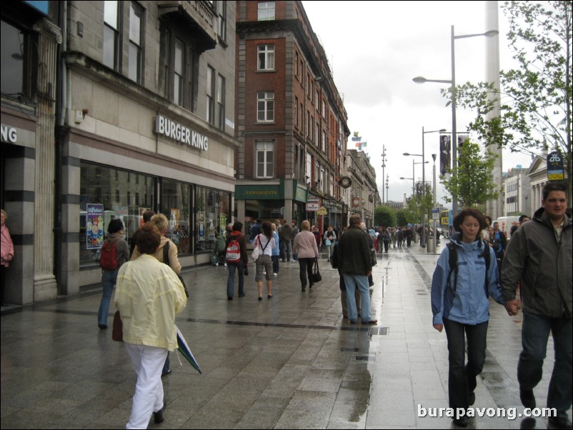 O'Connell Street.