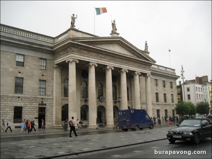 General Post Office, O'Connell Street.