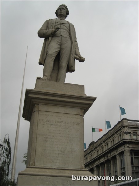 O'Connell Street.