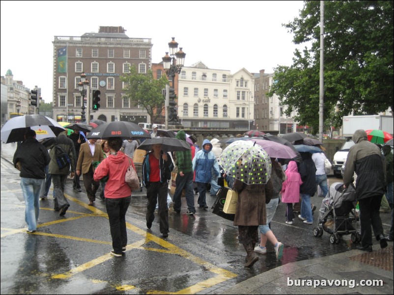 O'Connell Street.