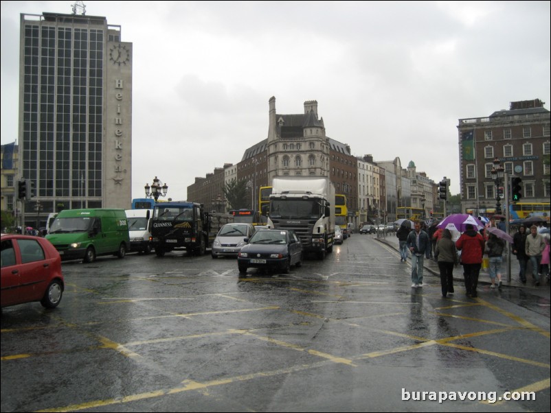 O'Connell Street.