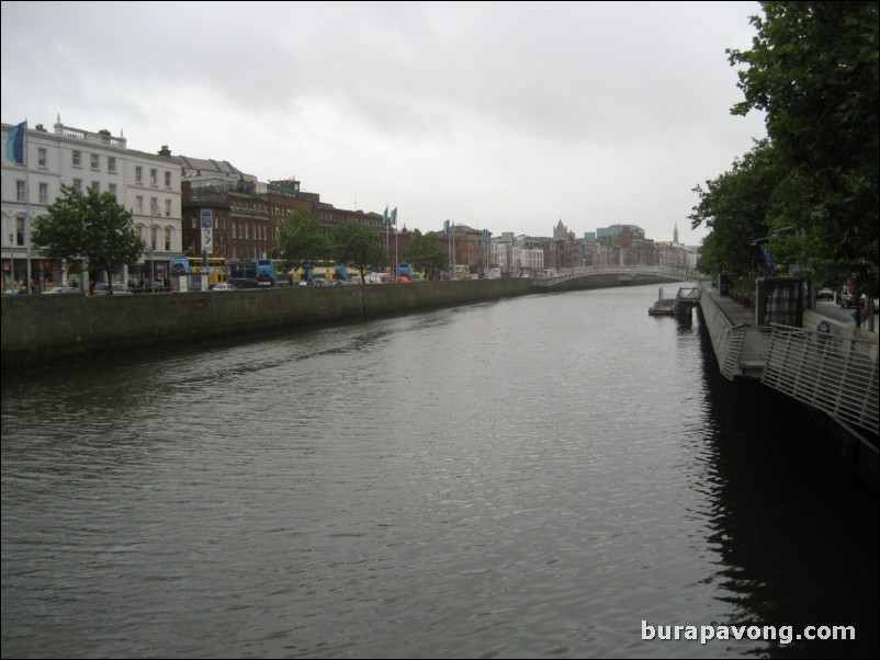 River Liffey.