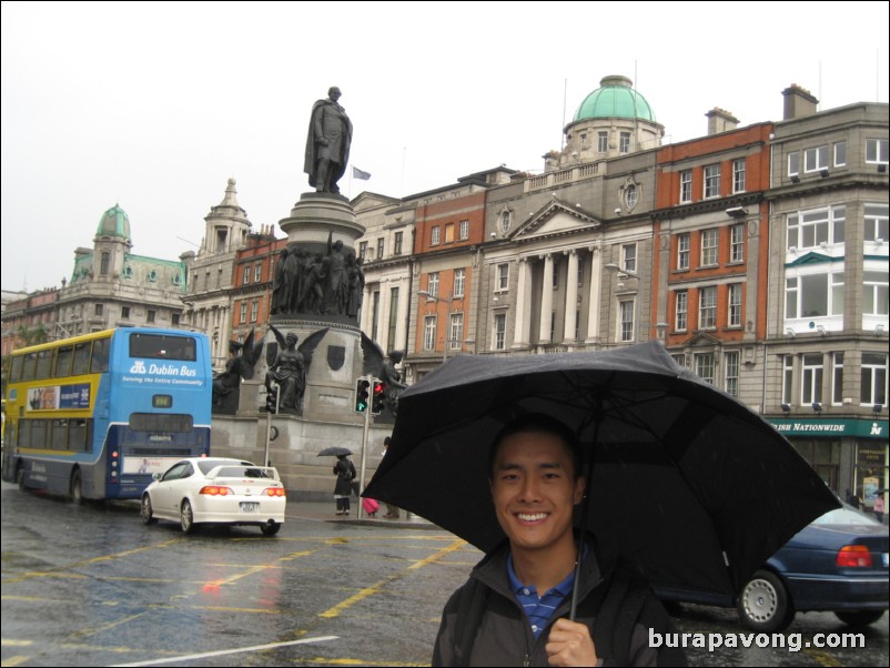 O'Connell Street.