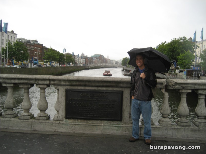 O'Connell Bridge.