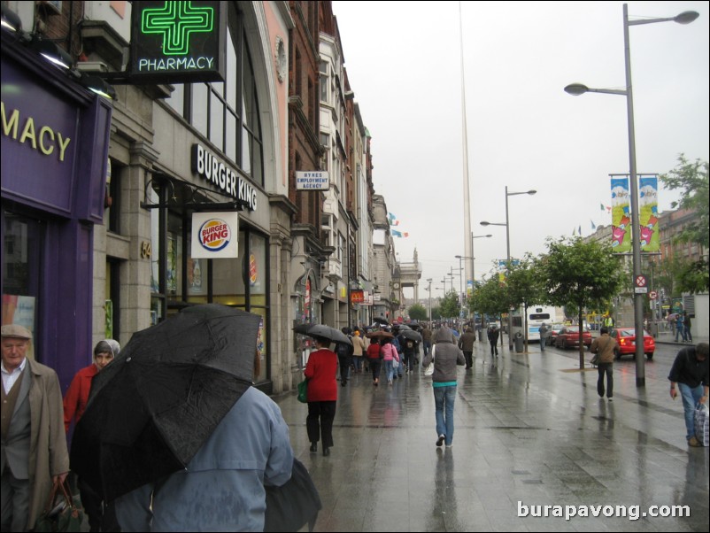 O'Connell Street.