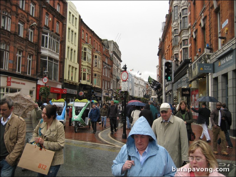 Grafton Street.