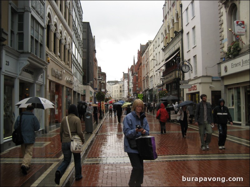 Grafton Street.