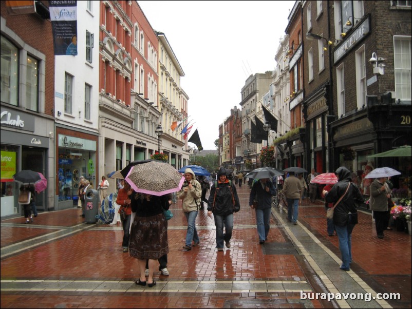 Grafton Street.