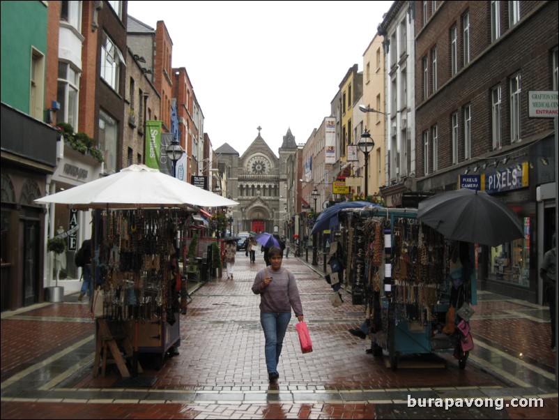 Grafton Street.