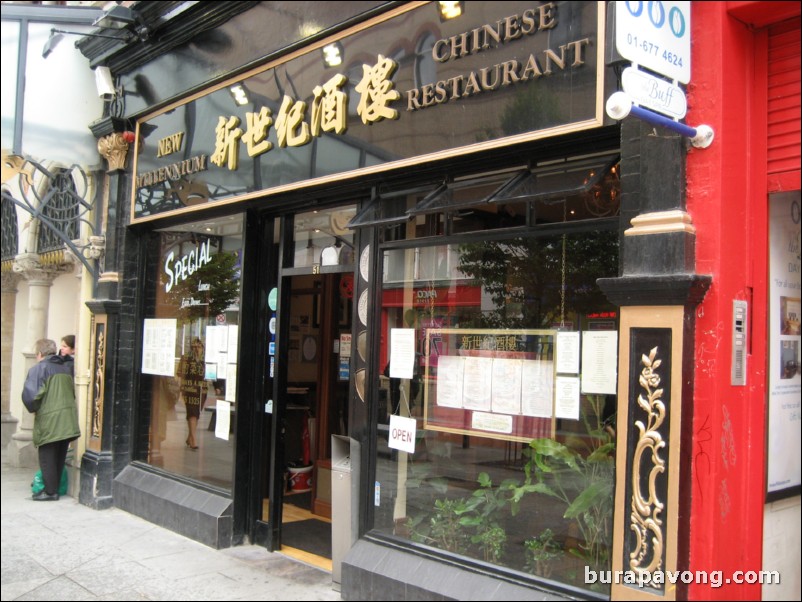 New Millennium Chinese Restaurant.