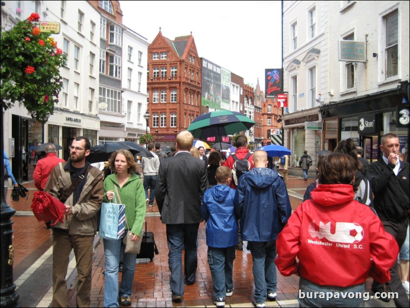 Grafton Street.