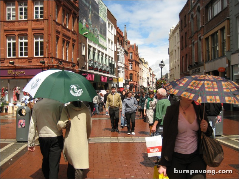 Grafton Street.