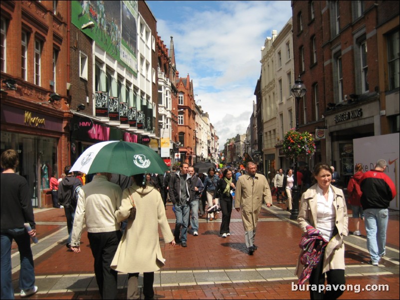 Grafton Street.