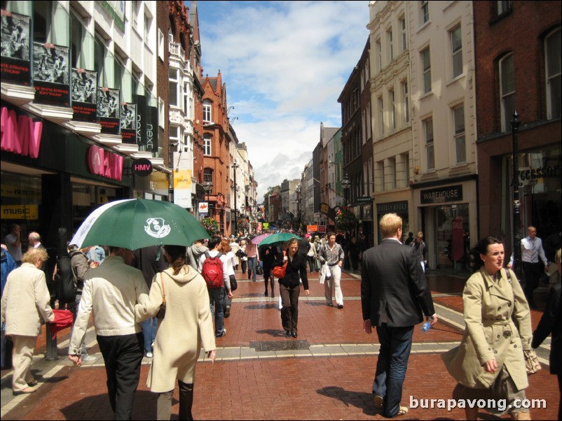 Grafton Street.