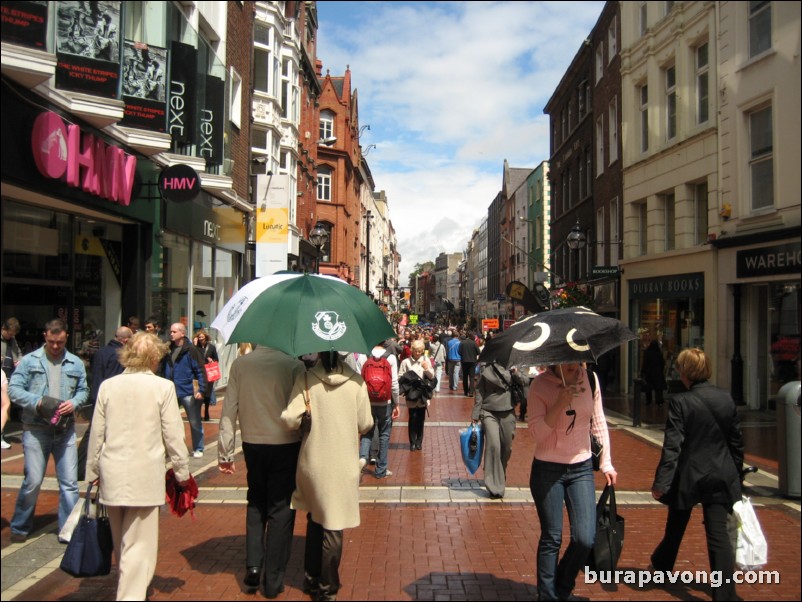 Grafton Street.