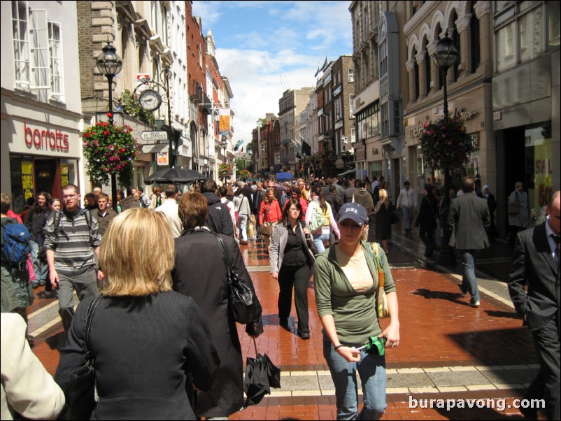 Grafton Street.