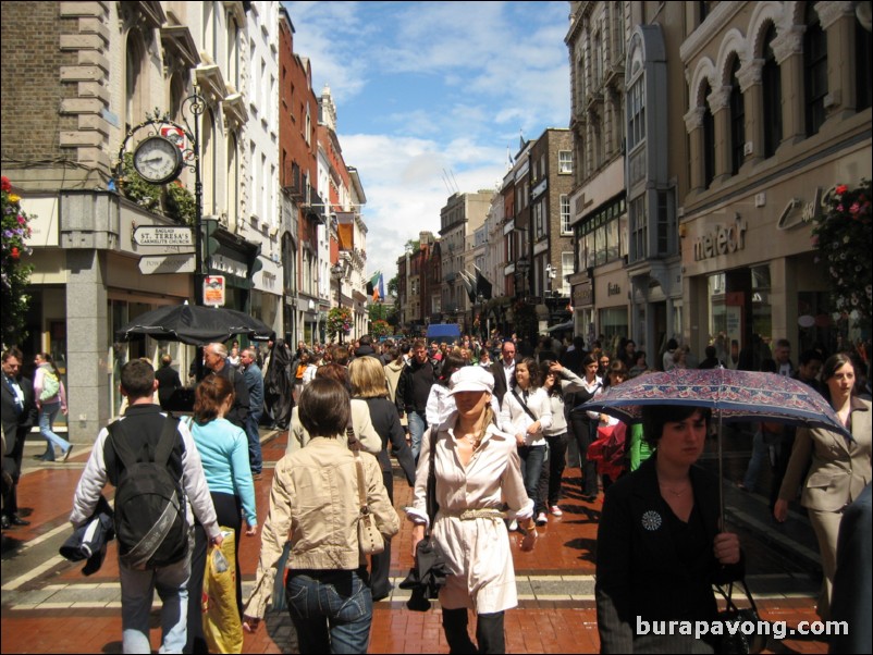 Grafton Street.