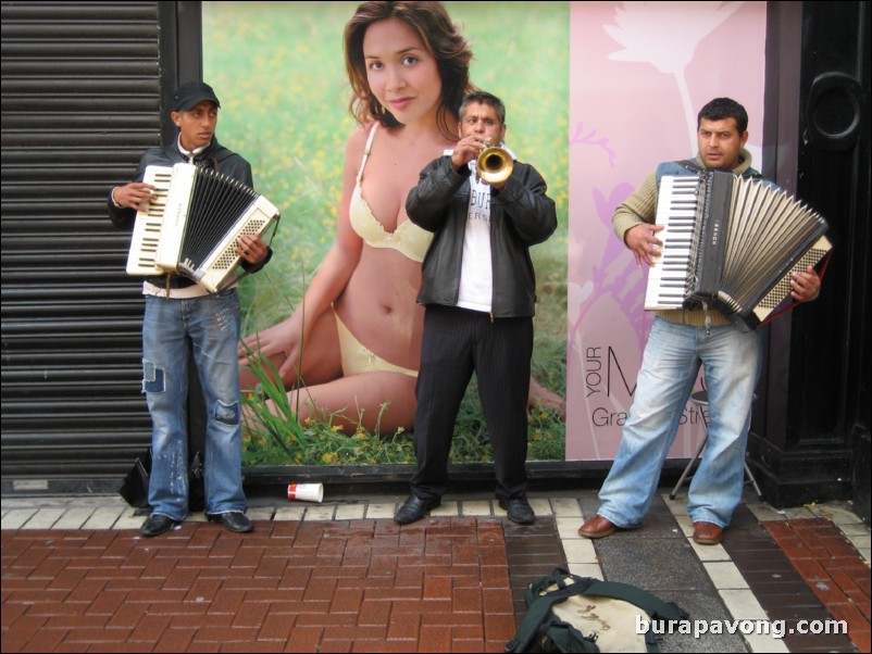 Grafton Street.