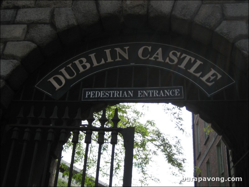 Dublin Castle.