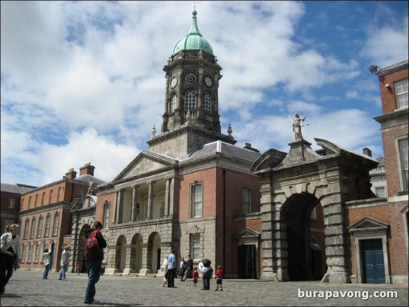 Dublin Castle.